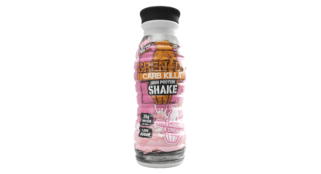 Carb Killa Shake - Grenade - Optigura