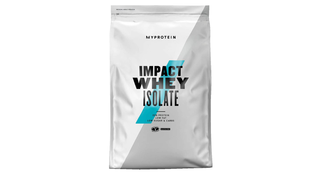 Myprotein Impact Whey Isolate - Milk Tea 2.5kg | Doctor Anywhere Marketplace