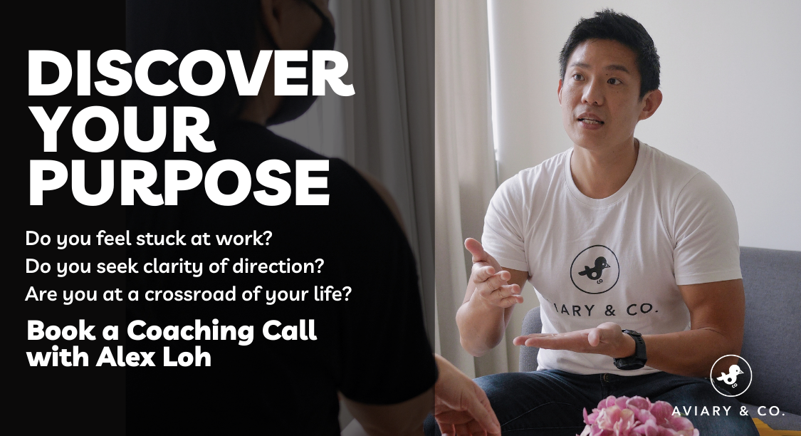 Aviary & Co. "Discover Your Purpose" Coaching Call with Alex Loh