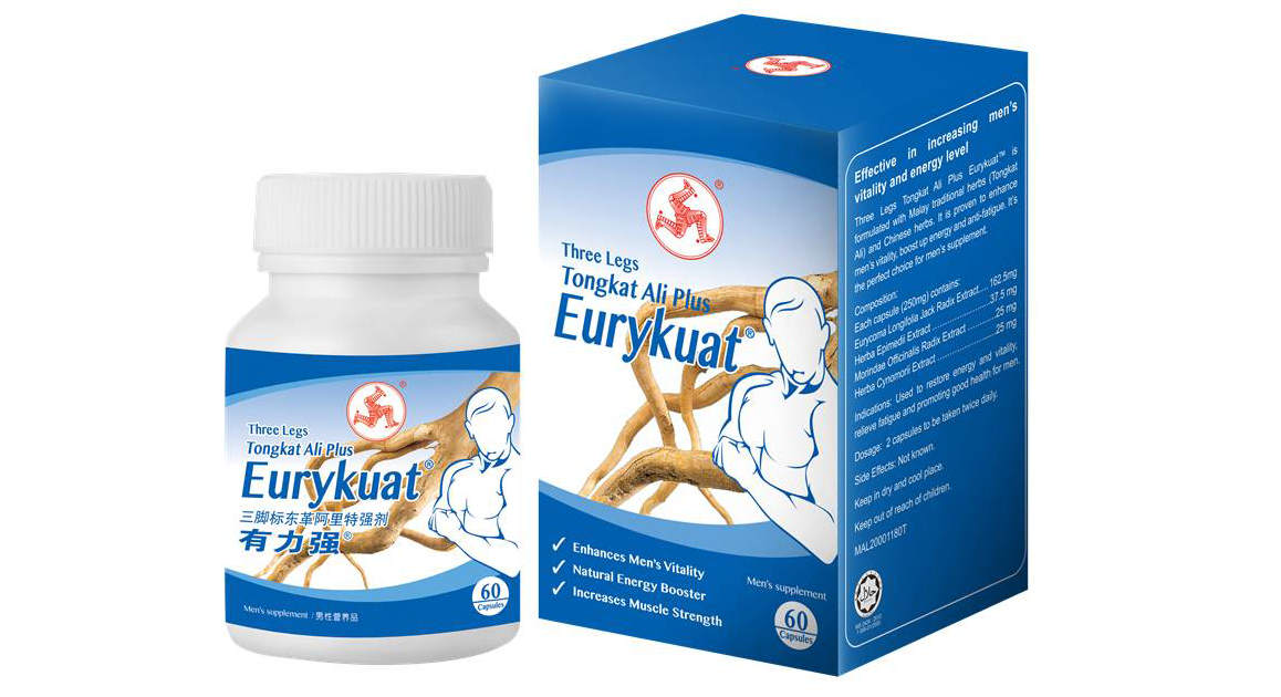 Three Legs Tongkat Ali Plus 60s x 250mg Doctor Anywhere Marketplace