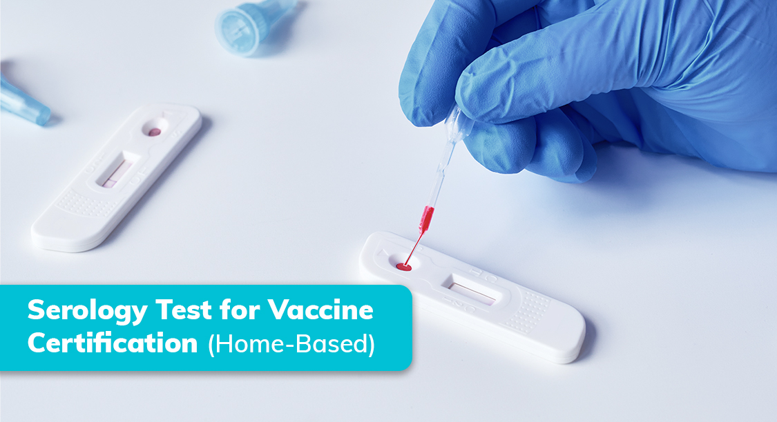 HB SE [Serology Test for Vaccine Certification (Home-Based)]
