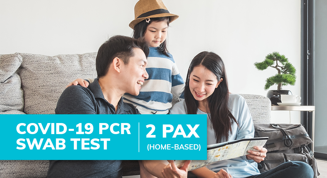 COVID-19 PCR/ RT-PCR Test (Home-Based) - 2 pax