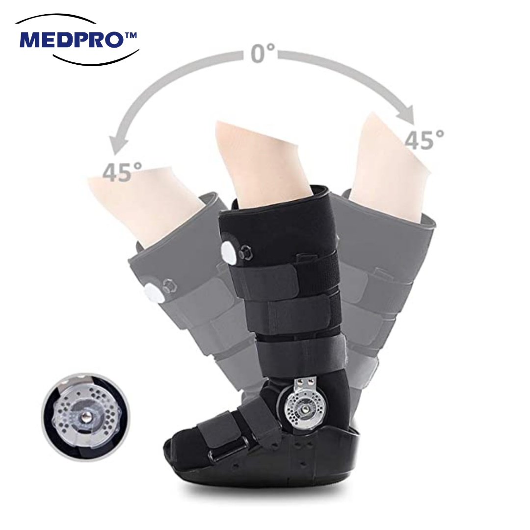 Walking boot foot boot fracture boot orthopedic boot for sprained ankle  stress fracture broken foot achilles tendonitis