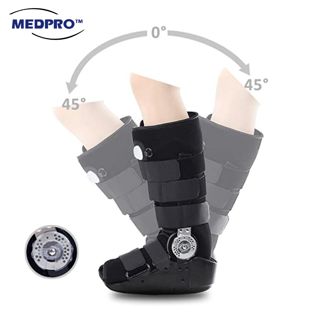 MEDPRO™ Short Air Compression Range of Motions Walker Boot For Anke
