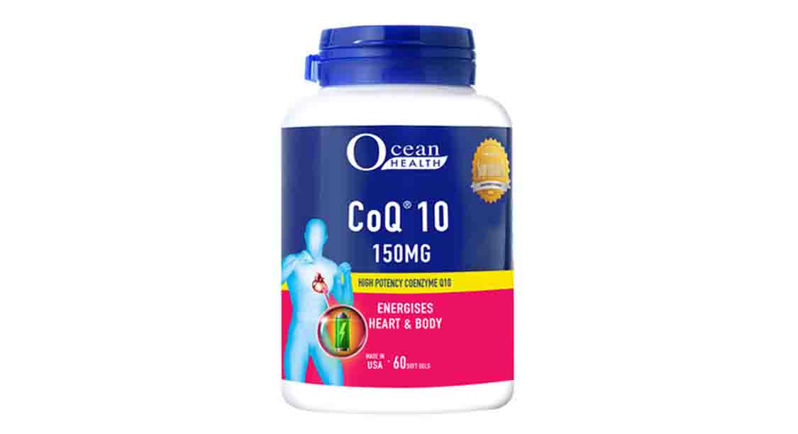 Ocean Health CoQ10 150mg Doctor Anywhere Marketplace