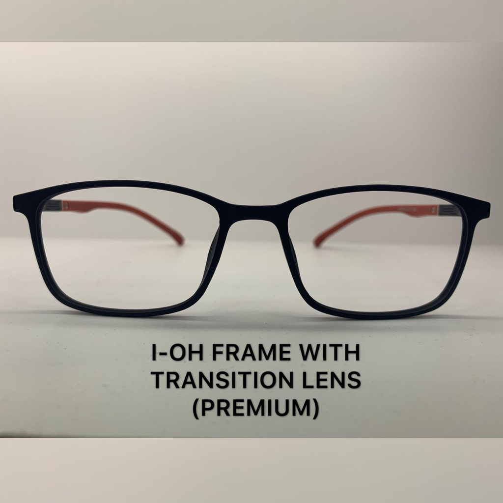 I Observation House - I-OH Frame with Transition® Lens (With Free Eye ...