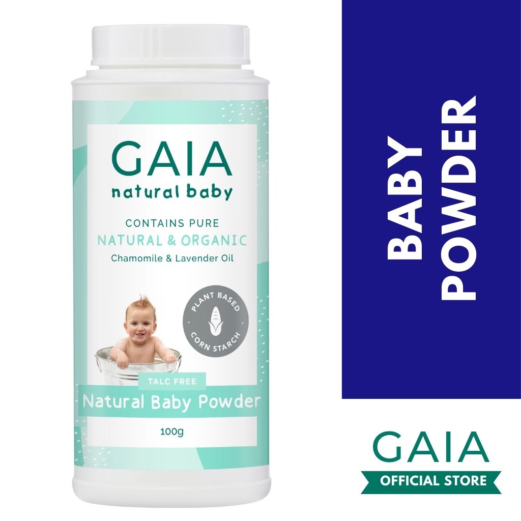 Gaia natural hot sale baby powder