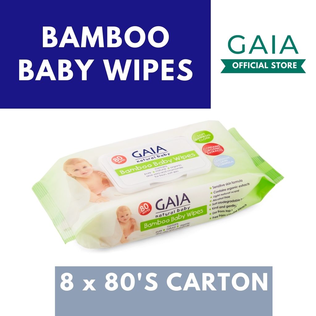 Gaia wipes sales