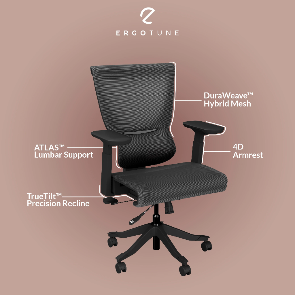 Ergotune Classic, Ergonomic Chair Doctor Anywhere Marketplace