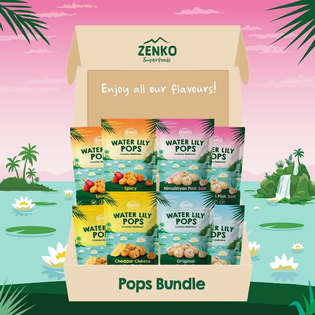 ZENKO Superfoods Water Lily Pops Bundle Doctor Anywhere Marketplace