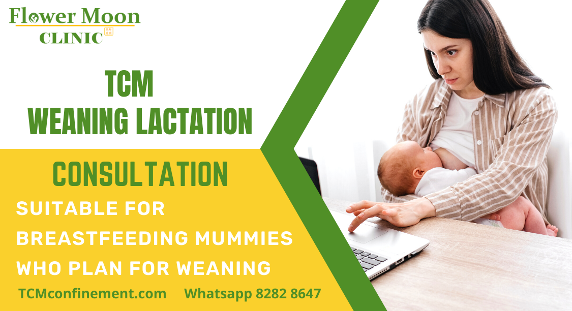 Flower Moon Clinic (Novena) TCM Weaning Lactation Consultation