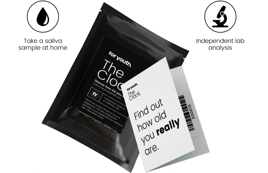 For Youth The Clock Biological Age Test (1 test) Doctor Anywhere