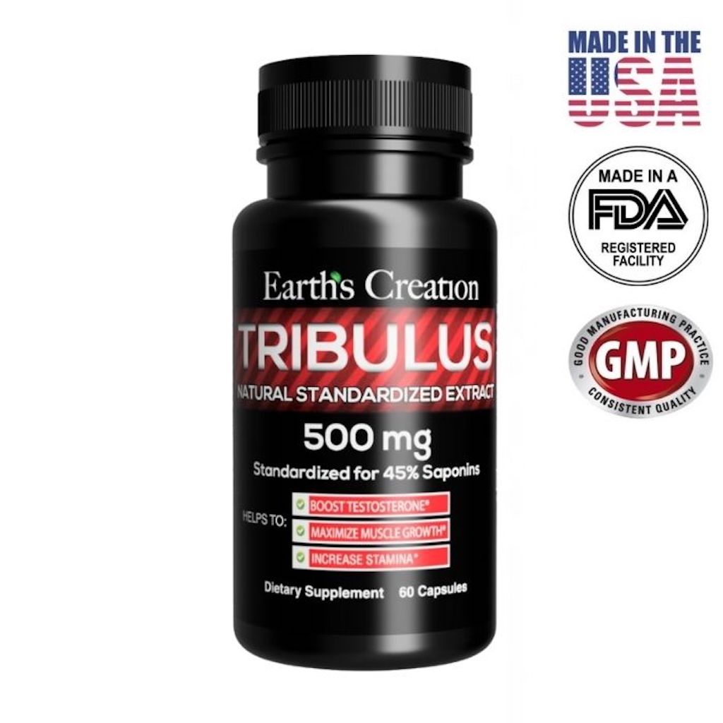 Earths Creation Tribulus 500mg 60 Capsules Doctor Anywhere Marketplace 