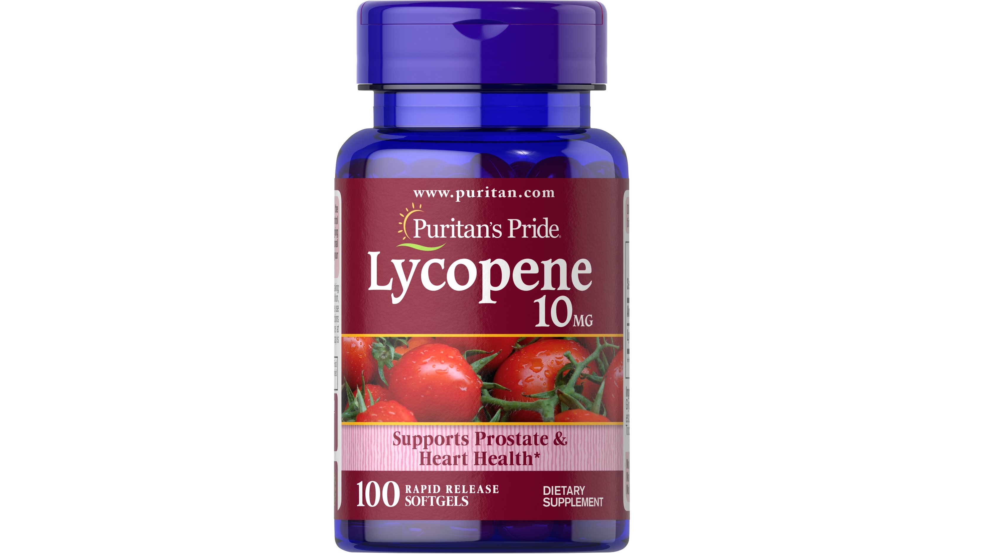 Puritan's Pride Lycopene 10 mg, 100 Softgels, item 2111 Doctor