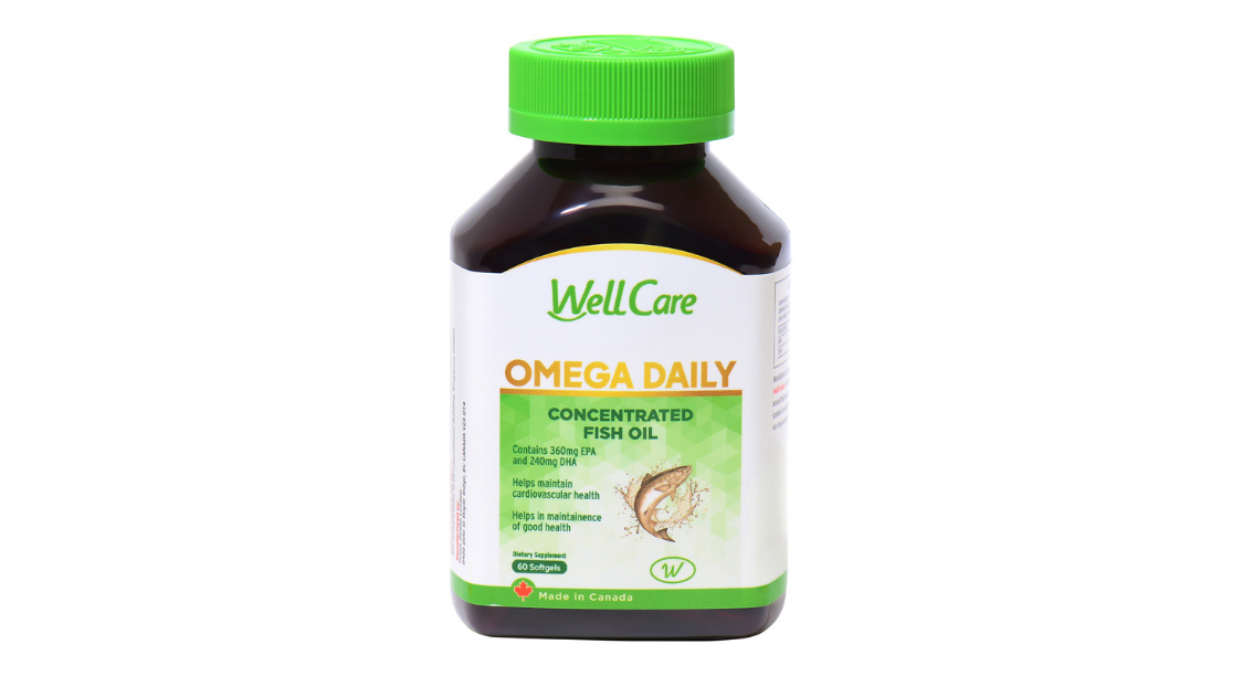 wellcare omega 3 fish oil