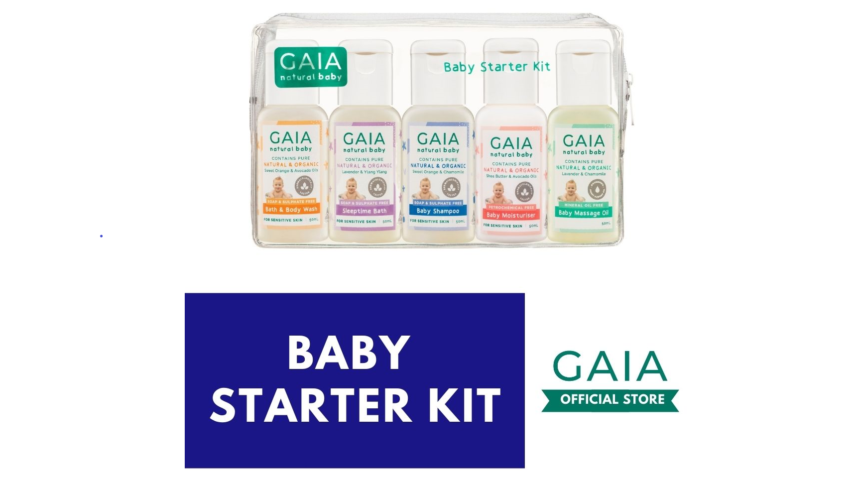 Gaia baby best sale starter kit