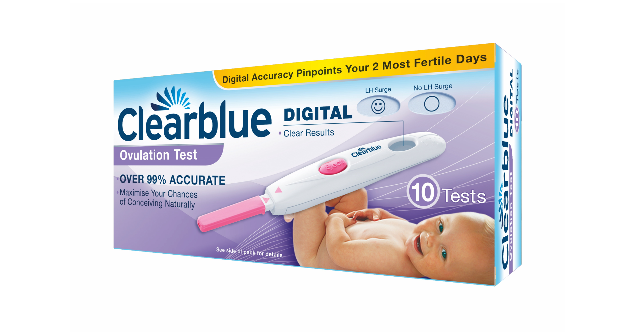 Clearblue Digital Ovulation Test Kit 10s Doctor Anywhere Marketplace
