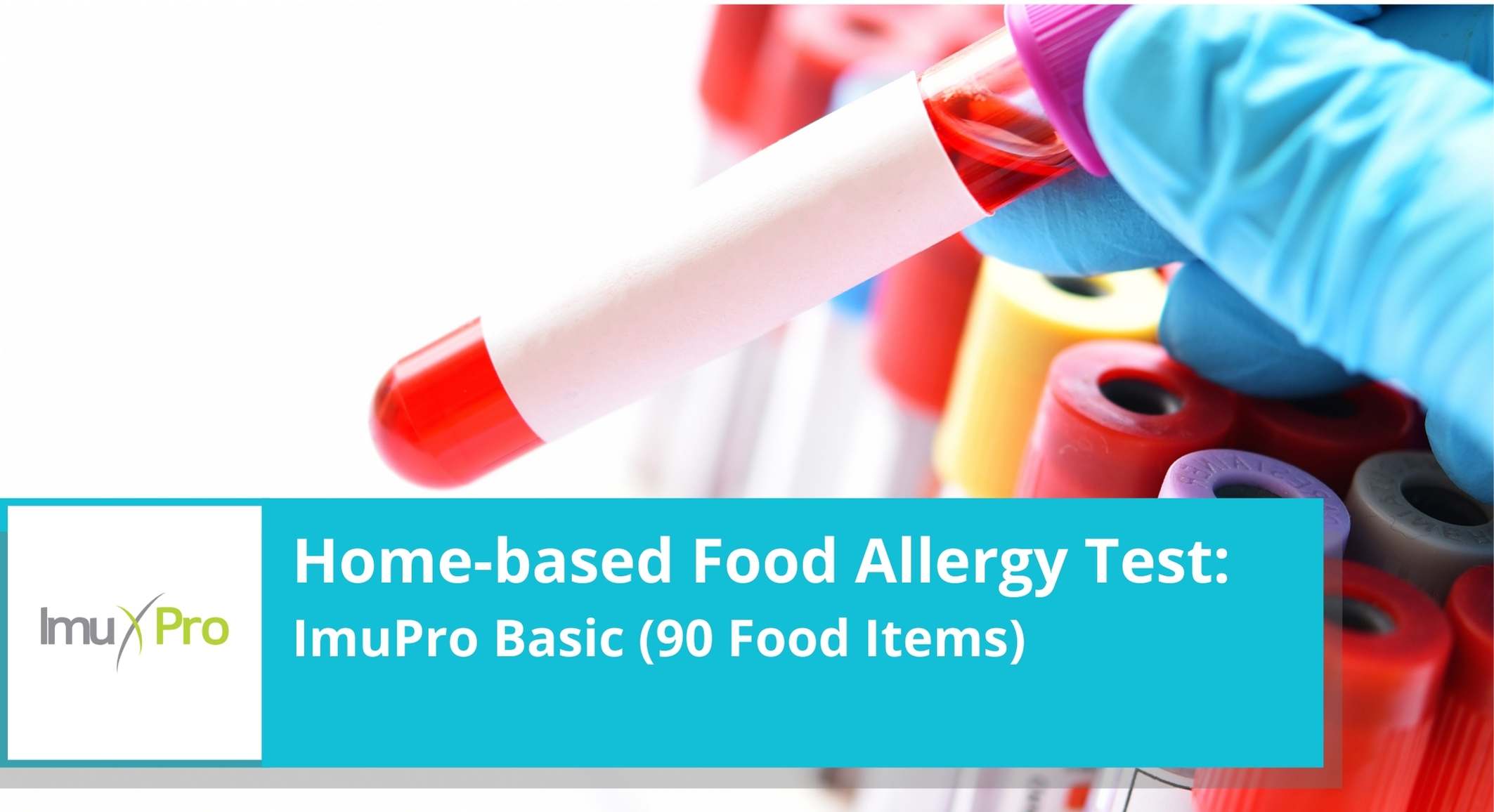 HomeBased Food Allergy Test ImuPro Basic (90 food items) Doctor