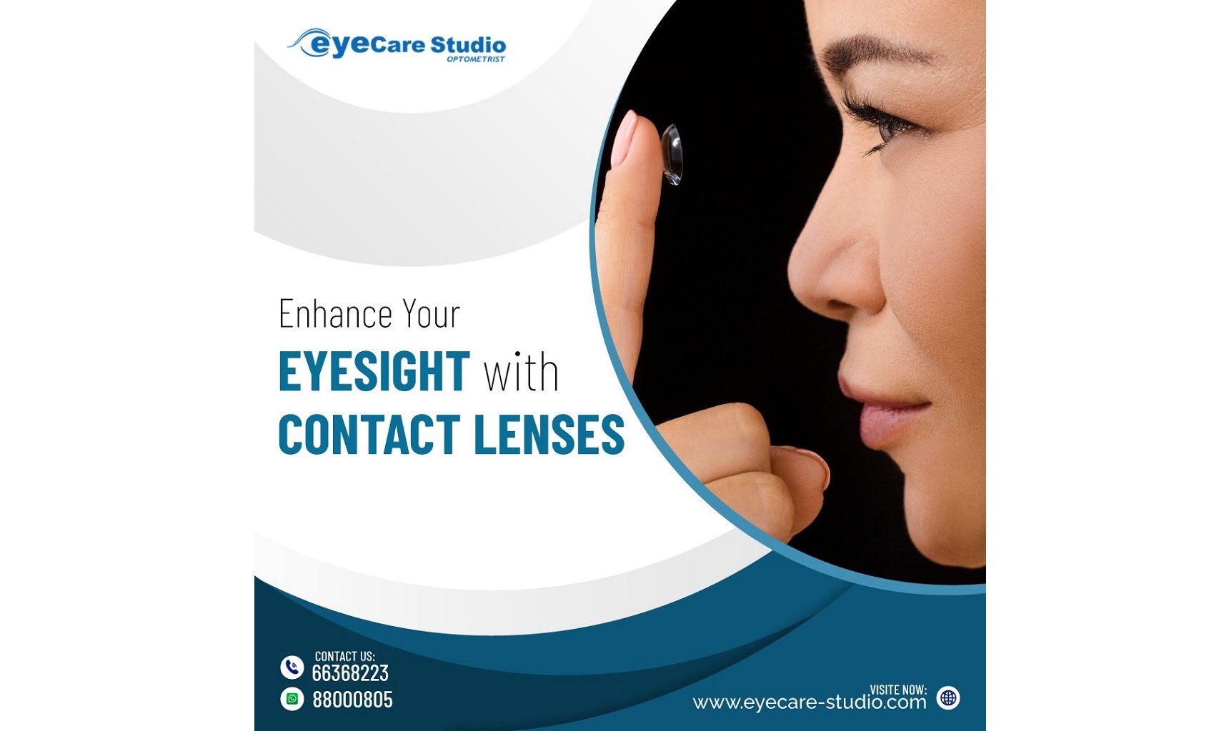 Eyecare Studio Optometrist Contact Lens Assessment (Incudes first time user) Doctor Anywhere