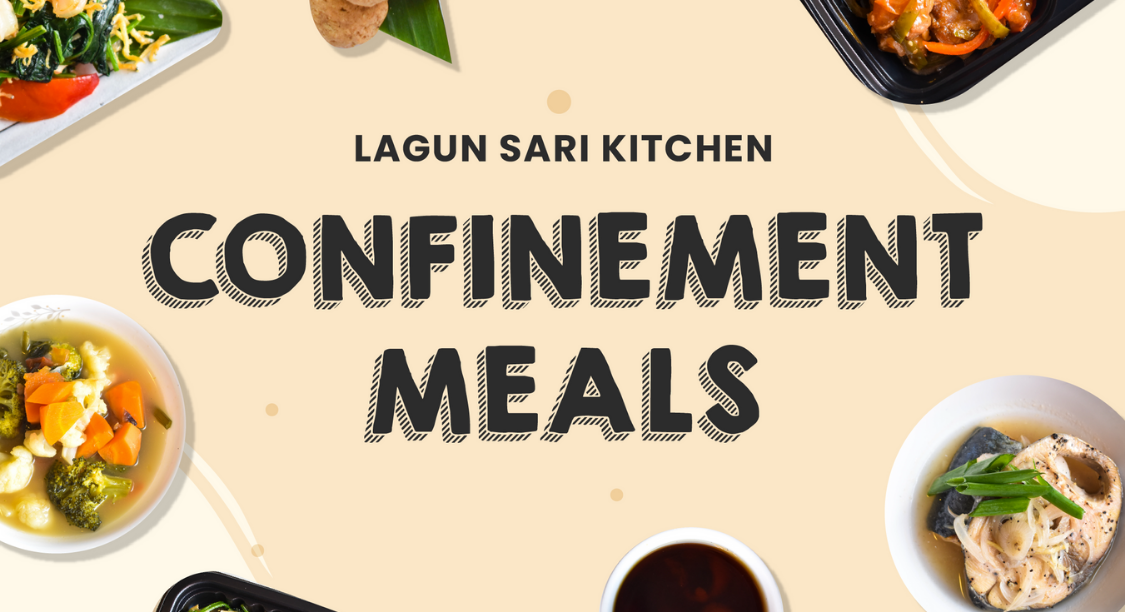 Lagun Sari 30 Days Confinement Meal Plan (Lunch & Dinner) (+5 FREE