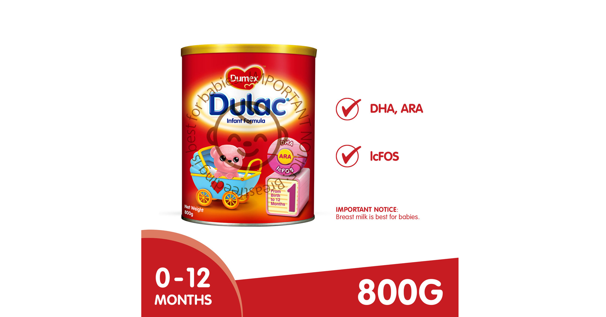 Dumex baby sale milk powder