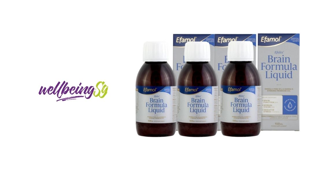 Efamol Efalex Brain Formula Liquid DHA & EPA, 150ml - Triple Pack ...