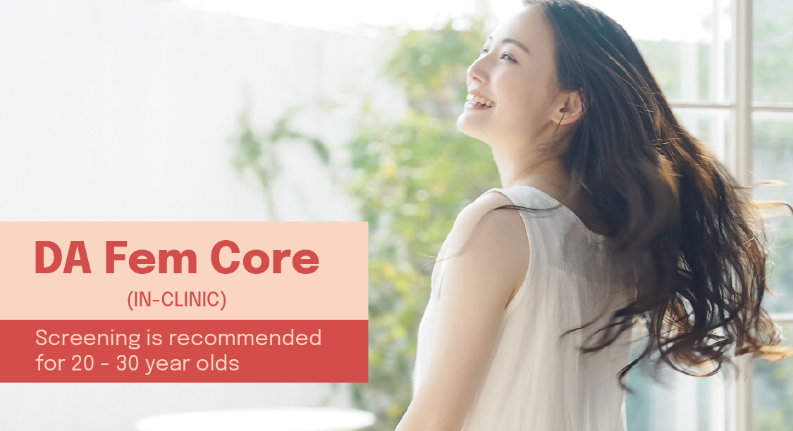 DA Fem Core Health Screening (In-Clinic)