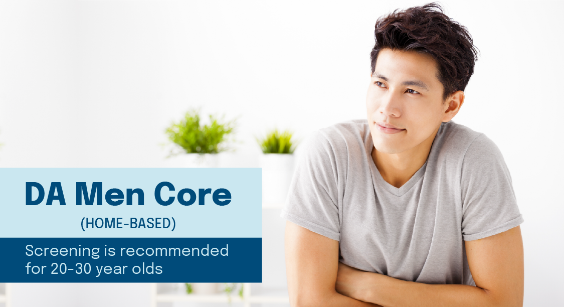 DA Men Core Health Screening (Home-Based)