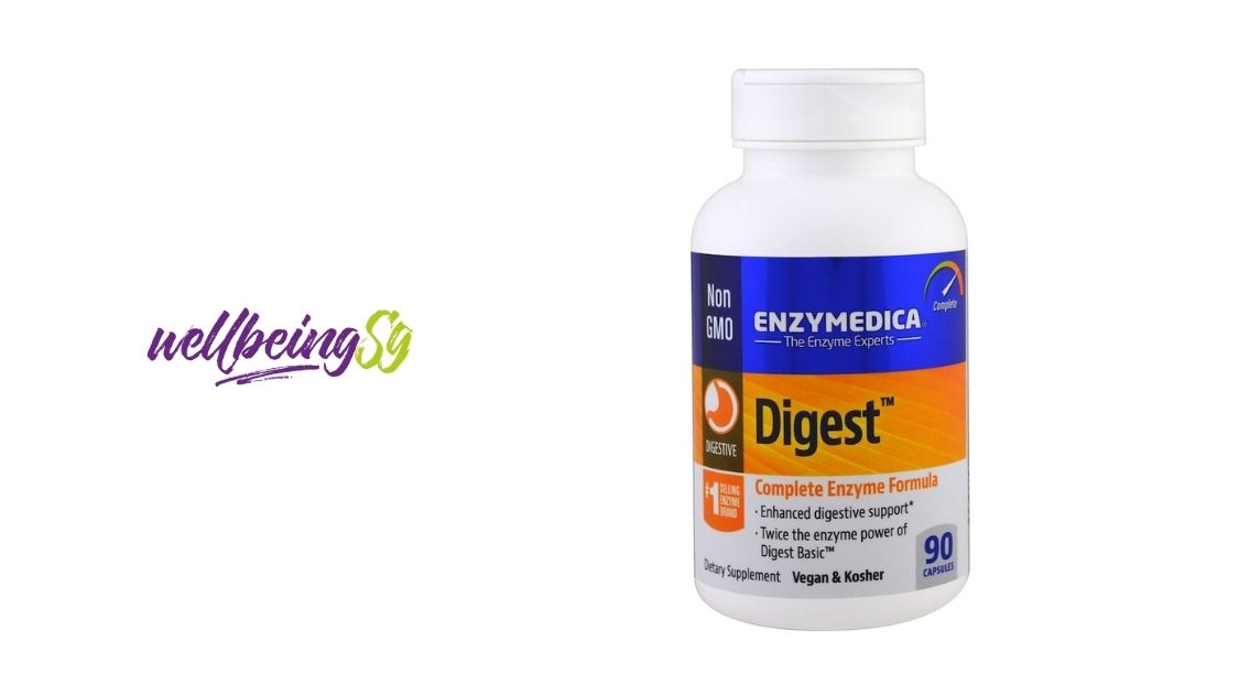 Enzymedica Digest, 90 capsules | Doctor Anywhere Marketplace
