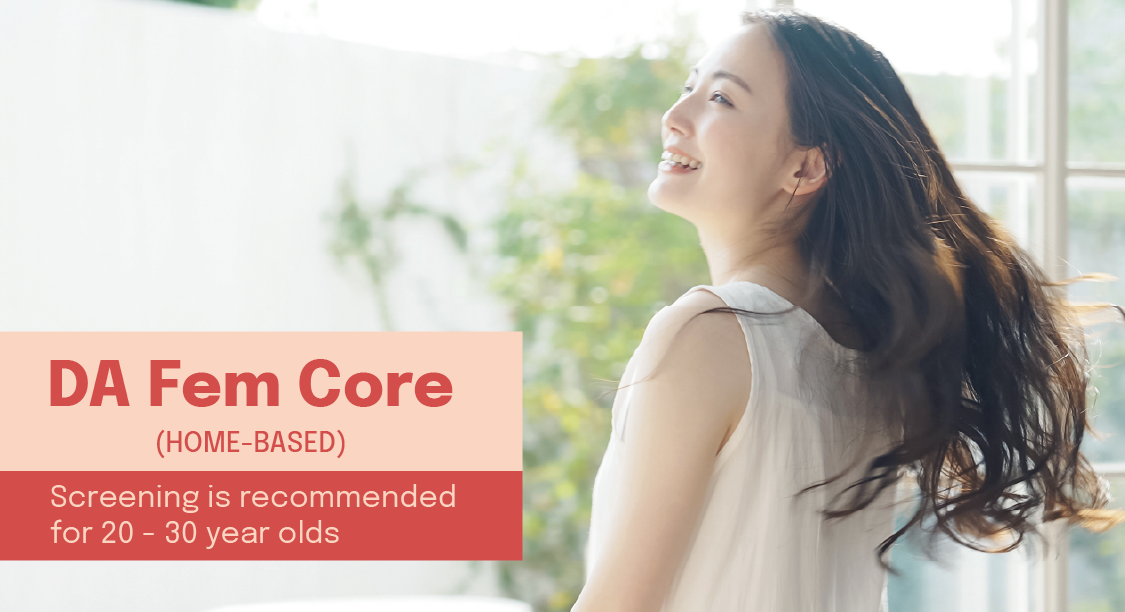 DA Fem Core Health Screening (Home-Based)