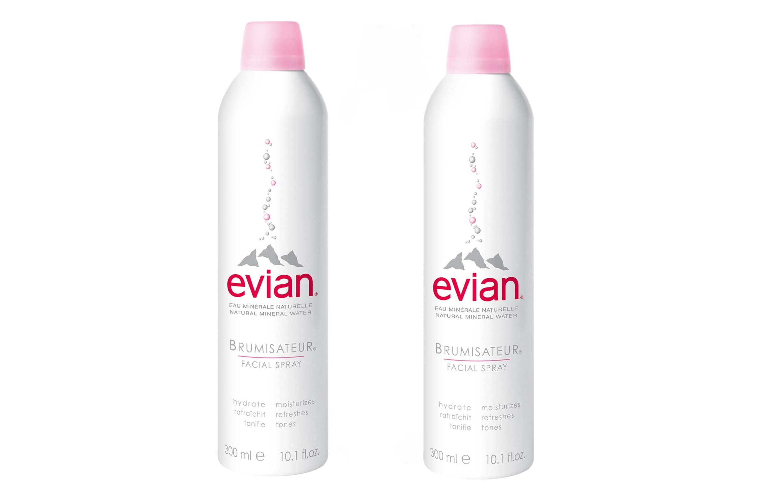 Evian Brumisateur Facial Spray 300ml (Bundle of 2) Doctor Anywhere