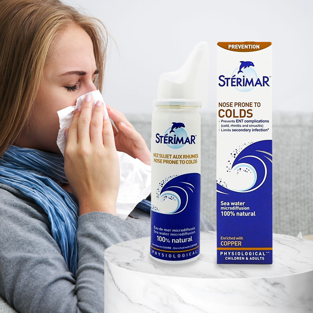 Sterimar Nose Prone to Colds 50ml