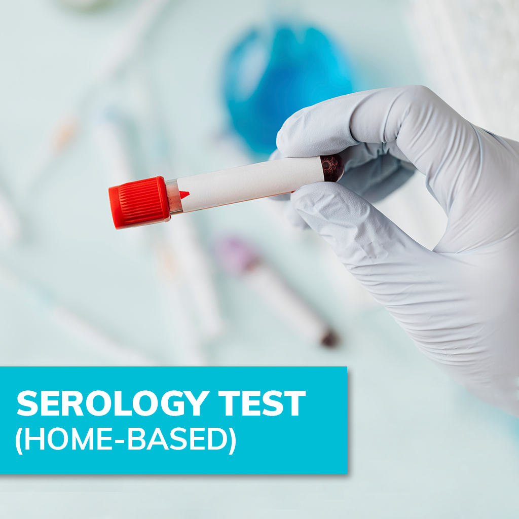 Serology Tests - Test at Home
