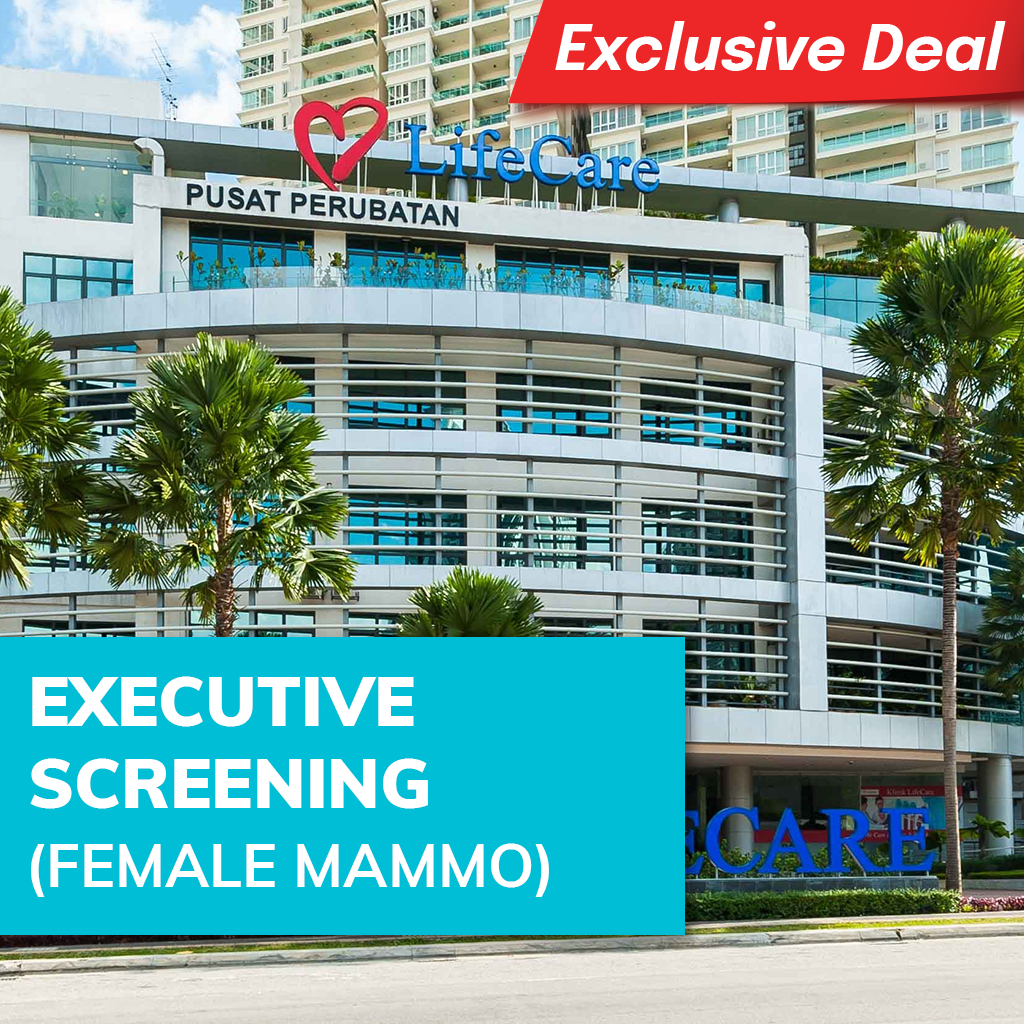 DA Executive Health Screening - Female Mammo