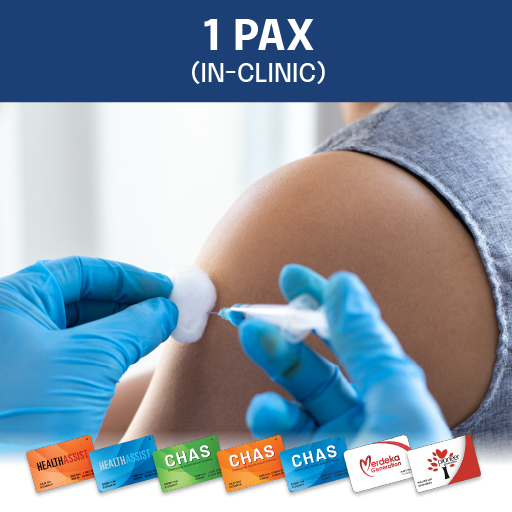 Flu Vaccine (In-clinic) (CHAS Scheme Applicable)