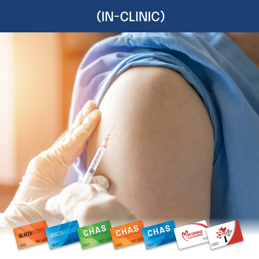 Measles, Mumps, and Rubella Vaccine (In-clinic) (CHAS Scheme Applicable)