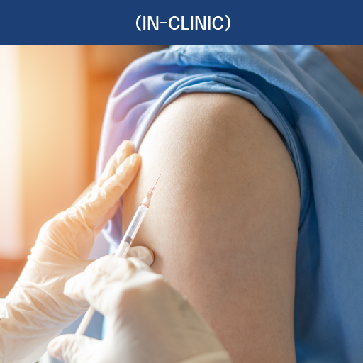 Meningococcal Vaccine (In-clinic) - Only available at Potong Pasir Clinic