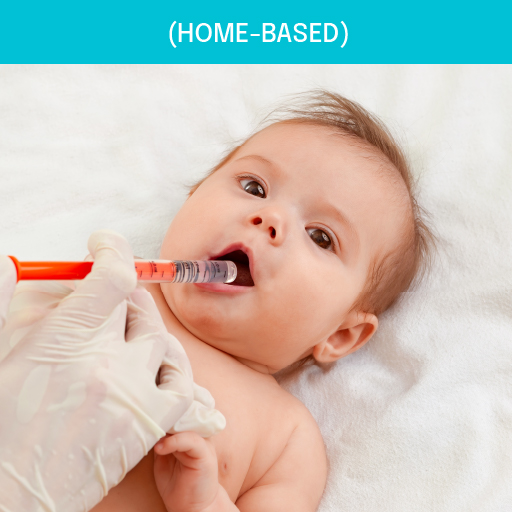 Child Gastroenteritis / Rotavirus Oral Vaccine (Home-Based)