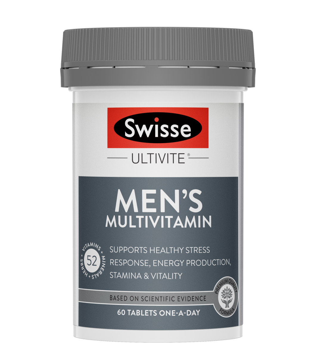 Swisse Men's Ultivite Multi-Vitamin (60 tabs) | Doctor Anywhere Marketplace