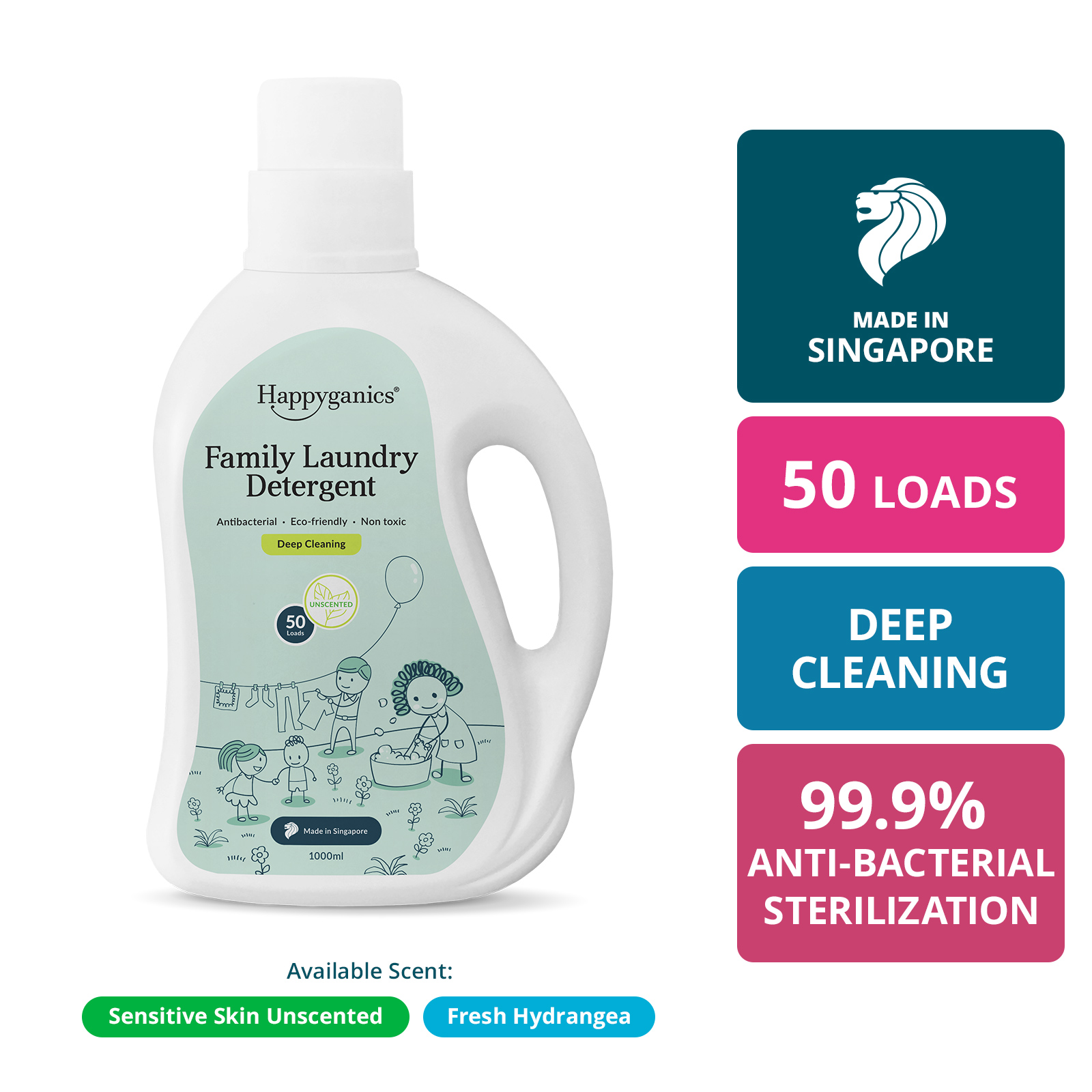 Unscented detergent deals