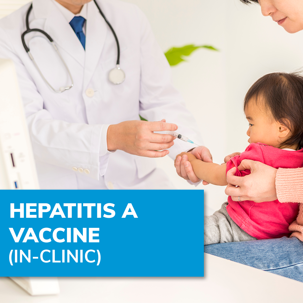 [Child] Hepatitis A Vaccine - In Clinic