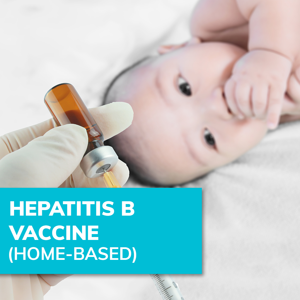 [Child] Hepatitis B Vaccine - At Home