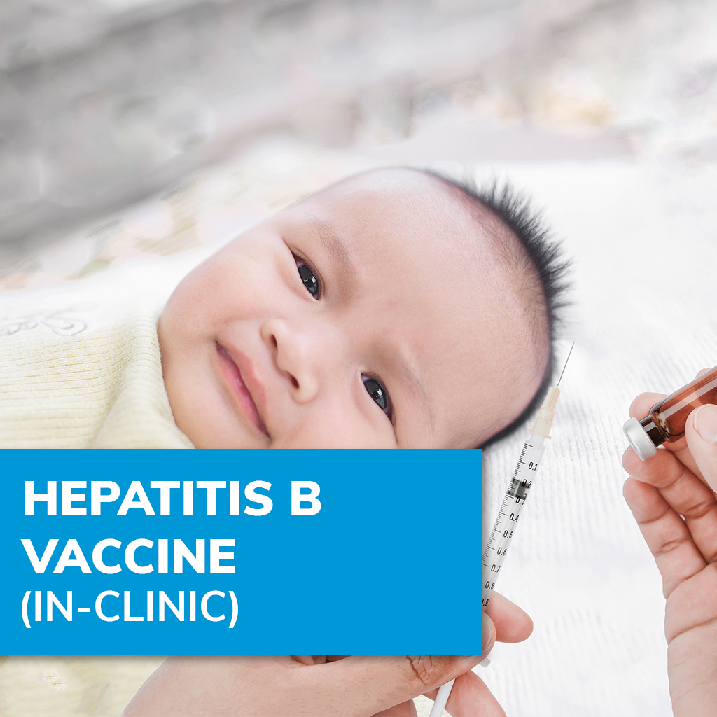 [Child] Hepatitis B Vaccine - In Clinic