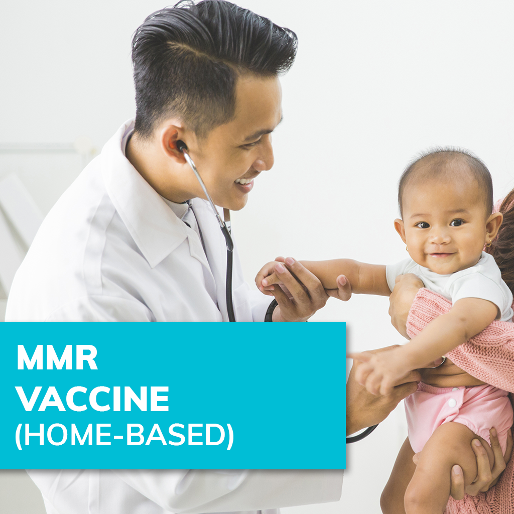 [Child] MMR Vaccine - At Home