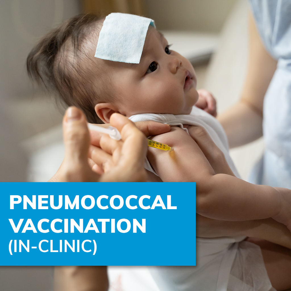 [Child] Pneumococcal Vaccine - In Clinic