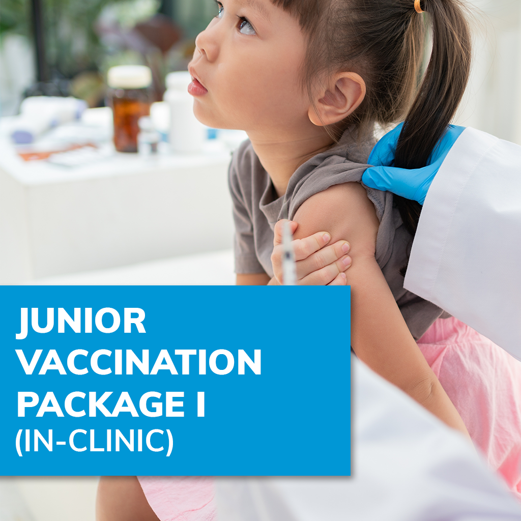 Junior Vaccine Package I - in Clinic
