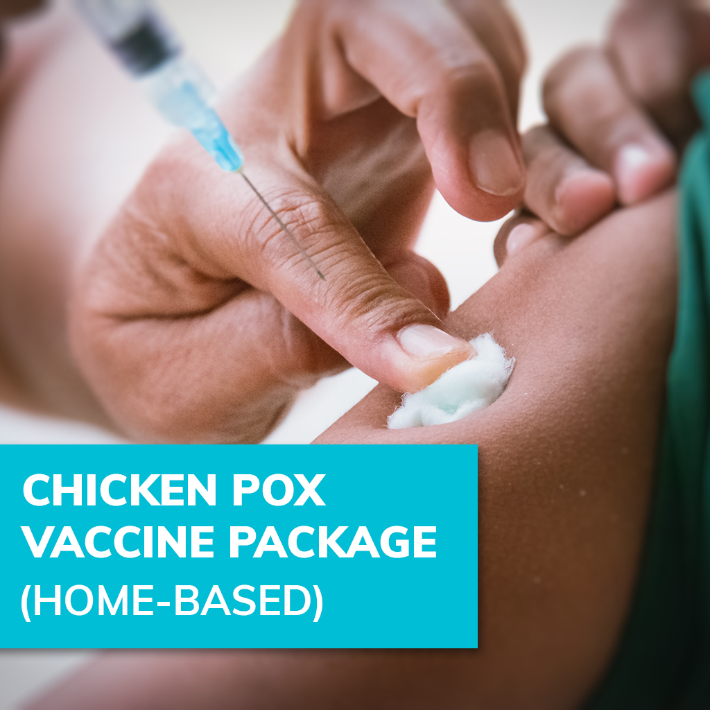 [Adult] Chicken Pox Vaccine Package - At Home