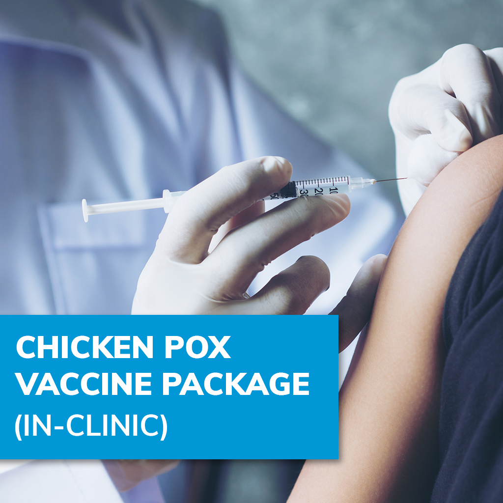 [Adult] Chicken Pox Vaccine - In Clinic