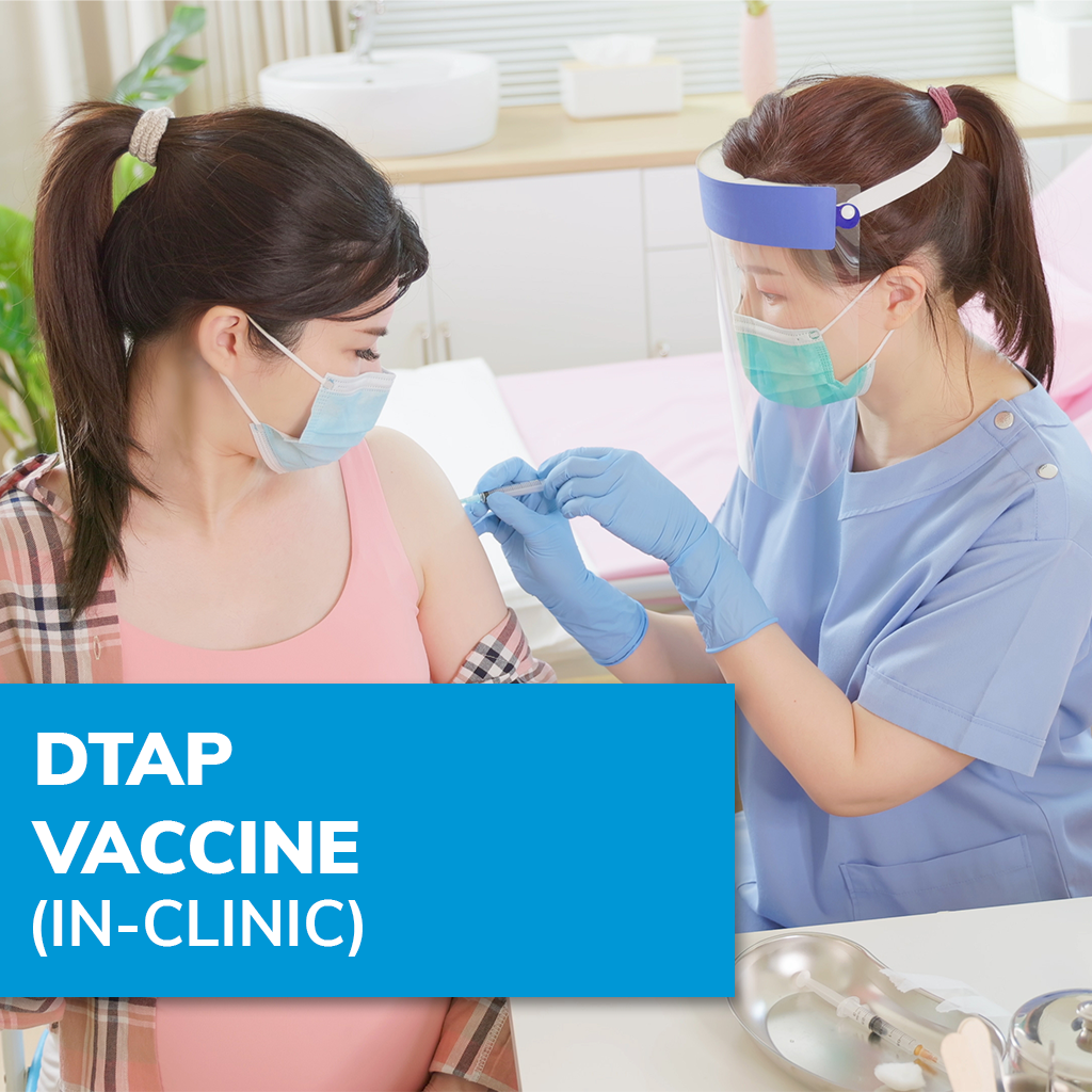 [Adult] DTaP Vaccine - In Clinic
