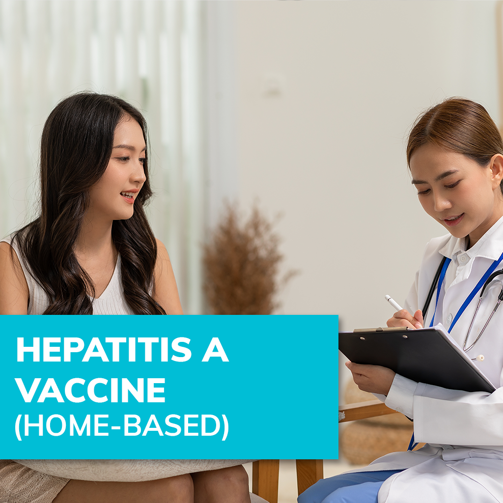 [Adult] Hepatitis A Vaccine - At Home